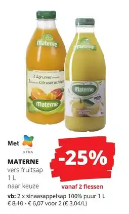 OKay Matere vers fruitsap aanbieding