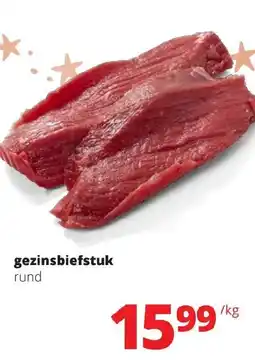 OKay Gezinsbiefstuk rund aanbieding