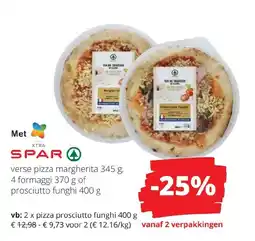 OKay SPAR verse pizza margherita aanbieding