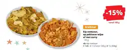 OKay kip zoetzuur, op pekinese wijze of met curry aanbieding
