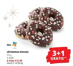 OKay Christmas donuts aanbieding