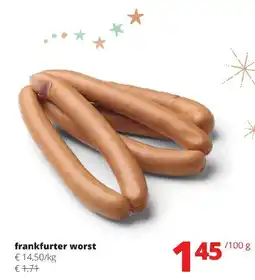 OKay Frankfurter worst aanbieding