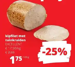 OKay Kipfilet met tuinkruiden aanbieding