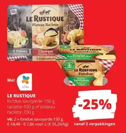OKay Le Rustique fondue savoyarde aanbieding