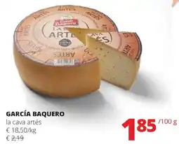 OKay Garda Baquero la cava artés aanbieding