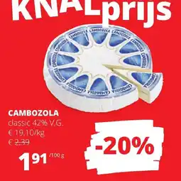 OKay Cambozola classic aanbieding