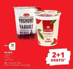 OKay De Lelie Ambachtelijke yoghurt aanbieding