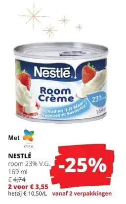 OKay Nestle Room Crème en 't is 23 aanbieding