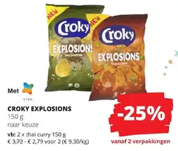 OKay Croky explosions aanbieding