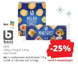OKay Boni Toast aanbieding