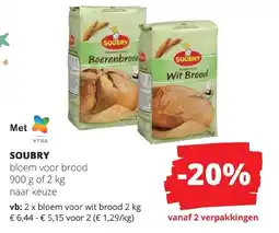 OKay Soury Wit Brood aanbieding