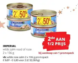 OKay Aan Imperial wilde zalm rood of roze aanbieding
