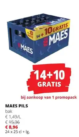 OKay MAES PILS bak aanbieding