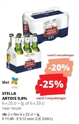 OKay Stella artois 0,0% aanbieding