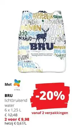 OKay BRU Lichtbruisend Water aanbieding