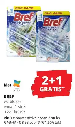 OKay Bref blokjes aanbieding