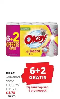 OKay OKAY keukenrol decor aanbieding