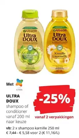 OKay Ultra shampoo of conditioner aanbieding