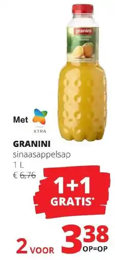 OKay Granini sinaasappelsap aanbieding