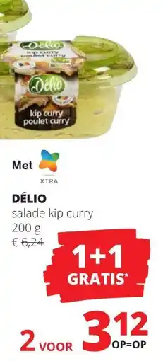 OKay Delio kip curry poulet curry aanbieding