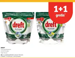 OKay Dreft vaatwastabletten aanbieding