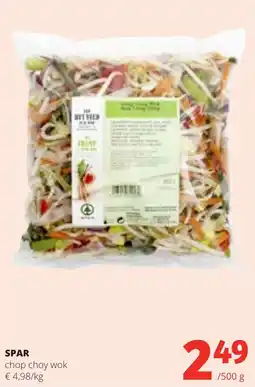 OKay Chop choy wok aanbieding