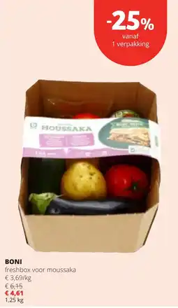 OKay Freshbox voor moussaka aanbieding
