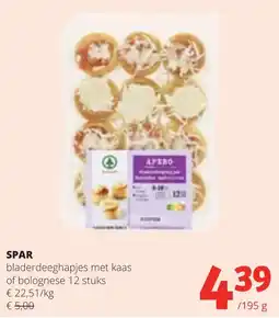 OKay Bladerdeeghapjes met kaas of bolognese aanbieding