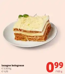 OKay Lasagne bolognese aanbieding