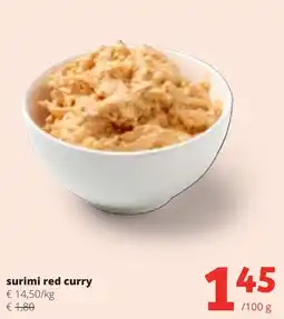 OKay Surimi red curry aanbieding