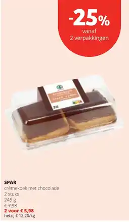 OKay Sara crèmekoek met chocolade aanbieding