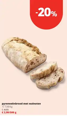 OKay Pereneenbrood met walnoten aanbieding