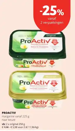 OKay ProActiv margarine aanbieding