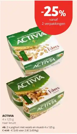 OKay Activia aanbieding