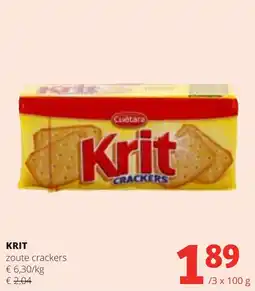 OKay Kit zoute crackers aanbieding