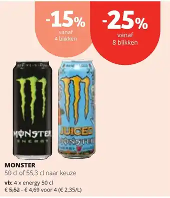 OKay Monster aanbieding