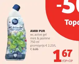 OKay WC Active Gel aanbieding