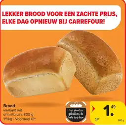 Carrefour Brood aanbieding