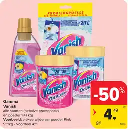 Carrefour Gamma Vanish aanbieding