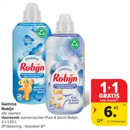Carrefour Gamma Robijn aanbieding