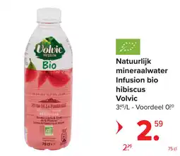 Carrefour INFUSION Bio Hibiscus Saveur aanbieding