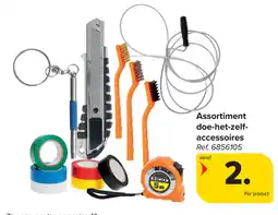 Carrefour Assortiment doe-het-zelf accessoires aanbieding