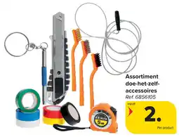 Carrefour Assortiment doe-het-zelf accessoires aanbieding