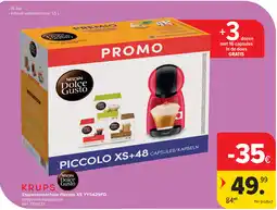Carrefour Dolce Gusto Espressomachine Piccolo XS YYs4Z9FD aanbieding