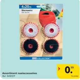 Carrefour EscollECTION Assortiment naaiaccessoires aanbieding