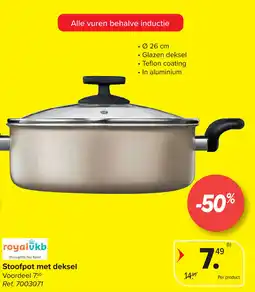 Carrefour Royalvkb Stoofpot met Ddeksel aanbieding