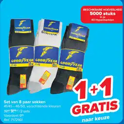 Carrefour Sokken aanbieding