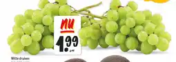 Jumbo Witte druiven aanbieding