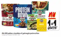 Jumbo Alle HAK pakken, stazakken of gedroogde peulvruchten aanbieding
