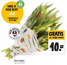 Jumbo Feest Tulpen aanbieding